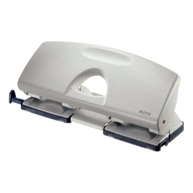 Leitz - Perforator Leitz Metaal 4 Hole 25 Feuille Gray | 1 pièce