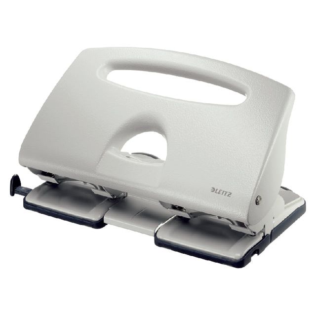 Leitz - Perforator Leitz Metaal 4 Trou 40 FEPLE GREY | 1 pièce