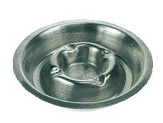 Vepa Bins -  Asbak metaal verchroomd 170mm rvs selbaar