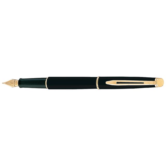 Waterman - Fountain Stift Hemisp Gt F Mat Black | 1 Stück