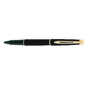Waterman - Bolígrafo roller Hémisphère negro mate GT fino