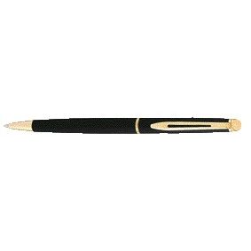 Waterman - Bolígrafo mediano Hémisphère GT negro mate