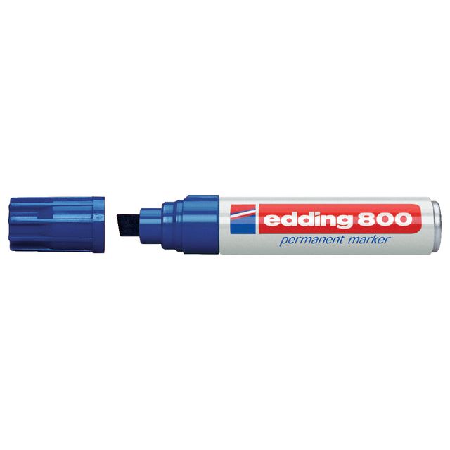 Edding -Filz -Tip EDDing 800 schräg 4-12 mm blau