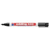 Edding -  Viltstift  400 rond 1mm zwart