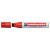 Edding - Felt -Tip Edding 850 Block 5-18mm rouge | 1 pièce