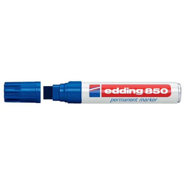 Edding - permanente marker e-850 blauw