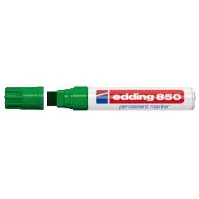 Edding - Pennarello 850 blocco 5-16mm verde | 5 pezzi