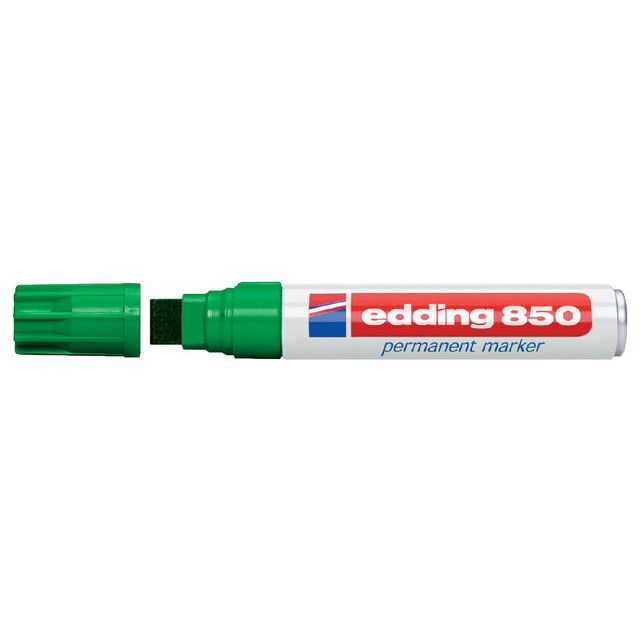 Edding - Viltstift  850 blok 5-18mm groen