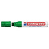 Edding - Rotulador 850 bloque 5-16mm verde | 5 piezas