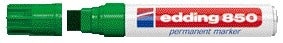 Edding - Pennarello 850 blocco 5-16mm verde | 5 pezzi