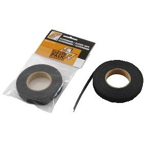 CleverPack - Brida velcro 2 en 1 negro