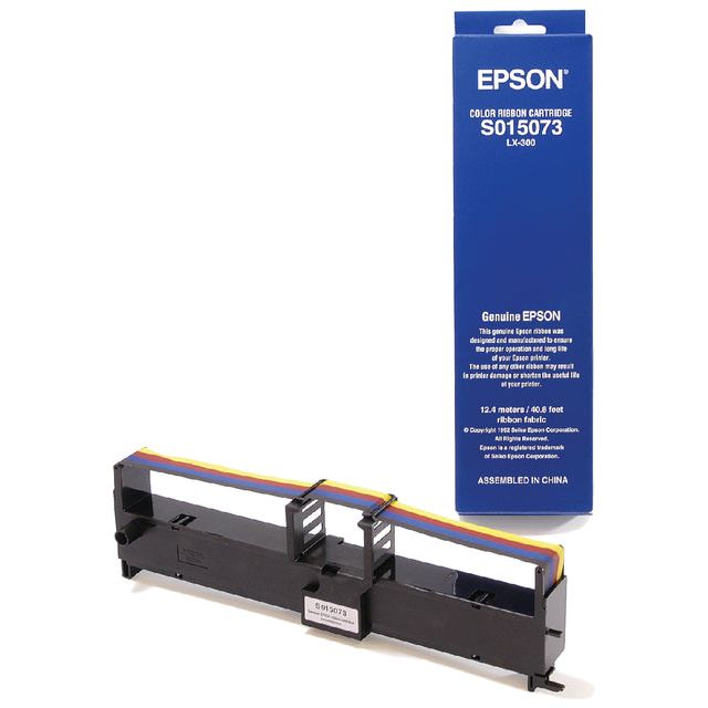 EPSON - Lint Epson SO15073 pour LX -300 Couleur en nylon | 1 pièce