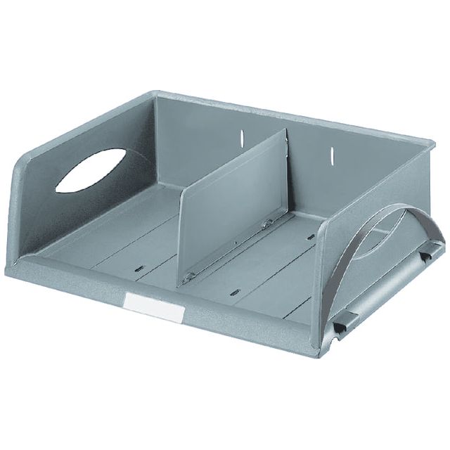 Leitz - Tri Bin Leitz 5230 Sorty Standard Grey | 1 pièce