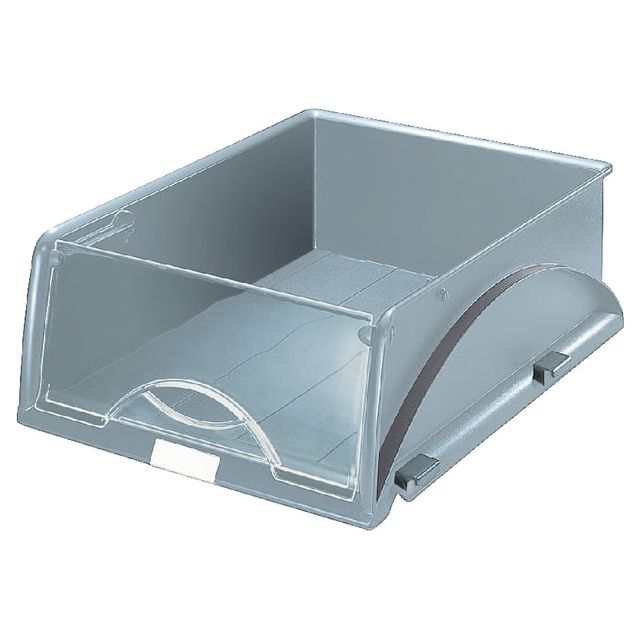 Leitz - Tri Bin Leitz 5231 Sorty A4 Gray Valve Trat: 1 pièce