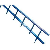 GBC - Surebind strip 25mm 10pins blue
