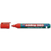 Edding -  Viltstift  380 flipover rond 1.5-3mm rood