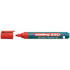 Edding -Filz -Tip EDDing 380 Flipover um 1,5-3 mm rot | 10 Stück