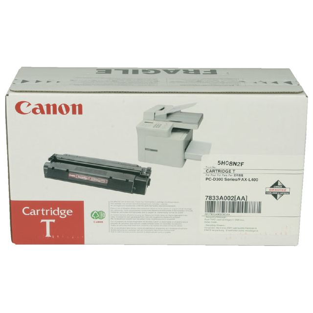 Canon - toner T, 3.500 pagina's, OEM 7833A002, zwart