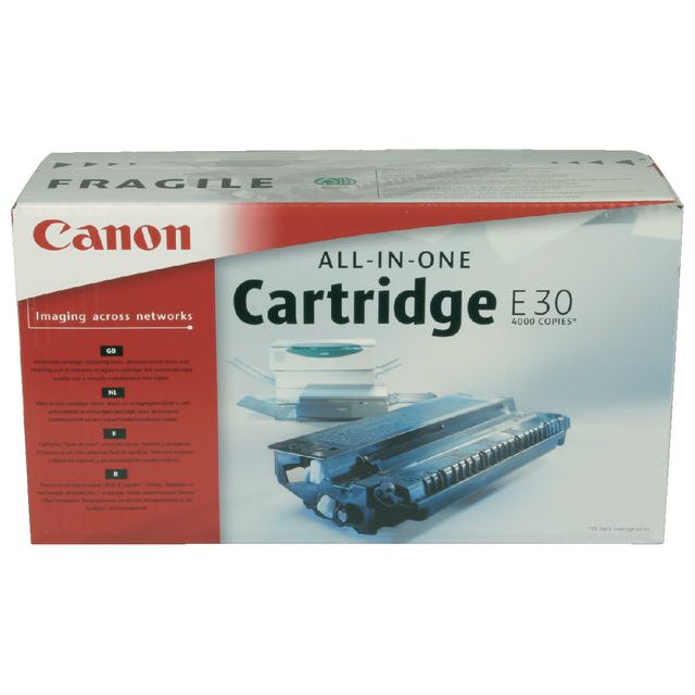 Canon - Tonercartridge E30 zwart