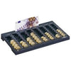 Durable - Euroboard money sorting box L 324x34x190mm