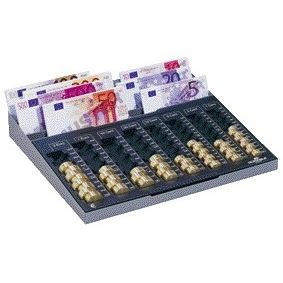 Durable - Money sorting box euroboard XL 328x59x286mm
