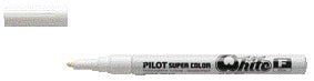 Pilot -  Viltstift  super sc-w f wit