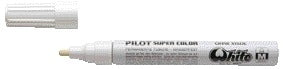 Pilot -  Viltstift  super sc-w m wit
