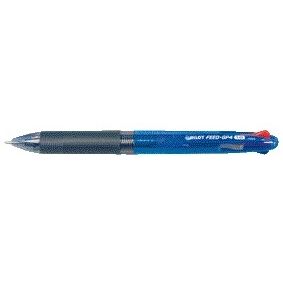 Pilot - Bolígrafo Begreen 4 colores Feed GP4 azul medio | 10 piezas