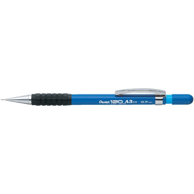 Pentel - Vulpotlood Pentel A317 HB 0,7 mm blau | Außenschachtel ein 12 Stück