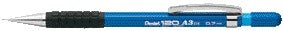Pentel - Portaminas A317 HB 0,7 mm azul | 12 piezas