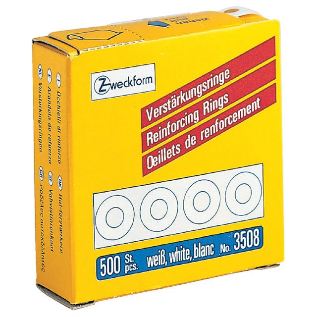 Avery Zweckform - Verstärkungsringe Avery Zweck 3508 13mm 500st | 1 Packung