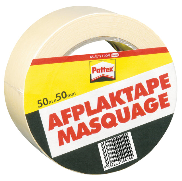 Pattex - plake pattex 50mmx50m Creme | 12 Stücke