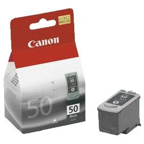 Canon - Cartouche d'encre PG-50 noire