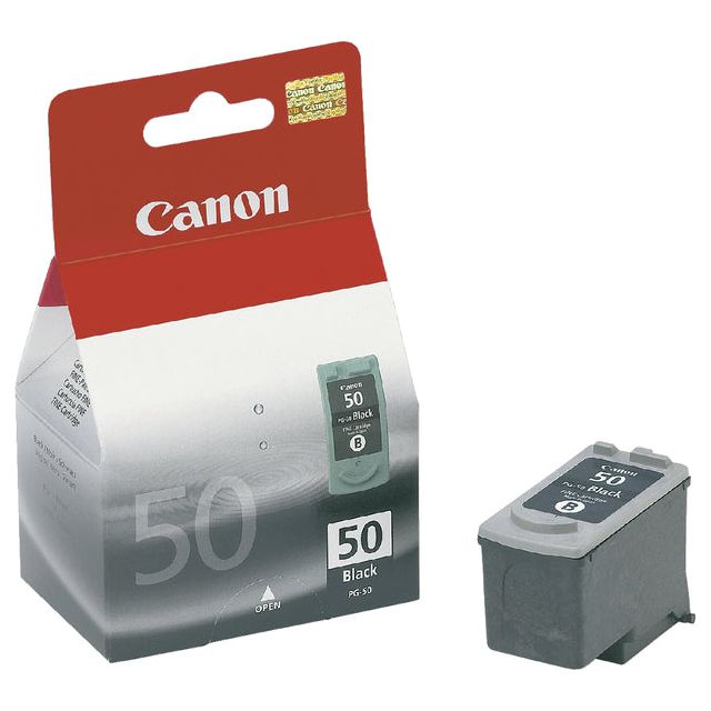 Canon - Printkop PG50, 510 pagina's, 0616B001, zwart