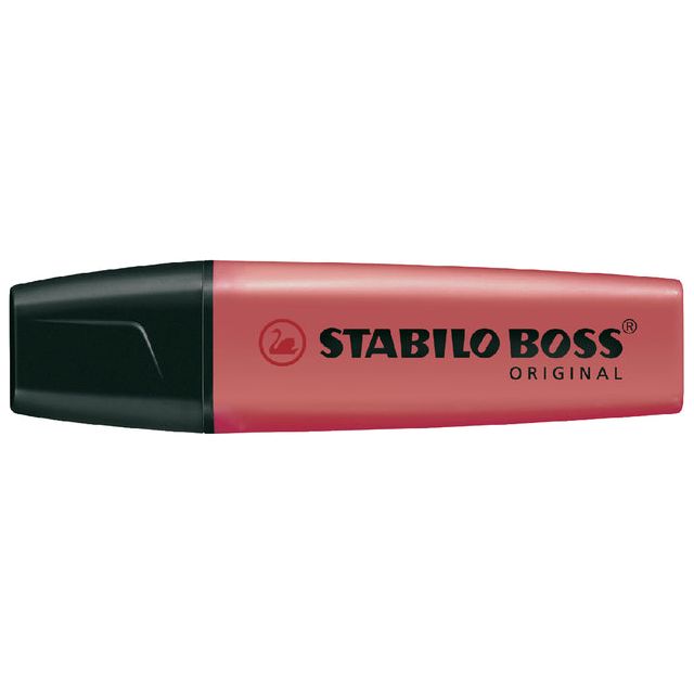 STABILO - BOSS ORIGINAL markeerstift, rood