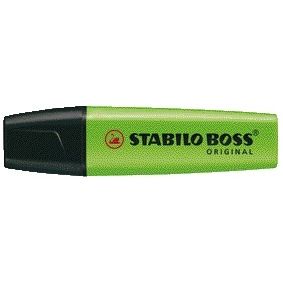 STABILO - Textmarker BOSS Original 70/33 grün