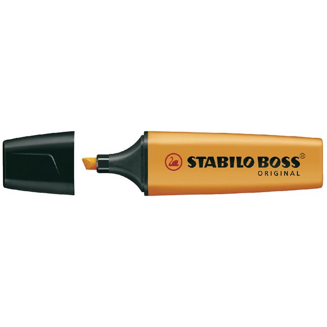 STABILO - BOSS ORIGINAL markeerstift, oranje