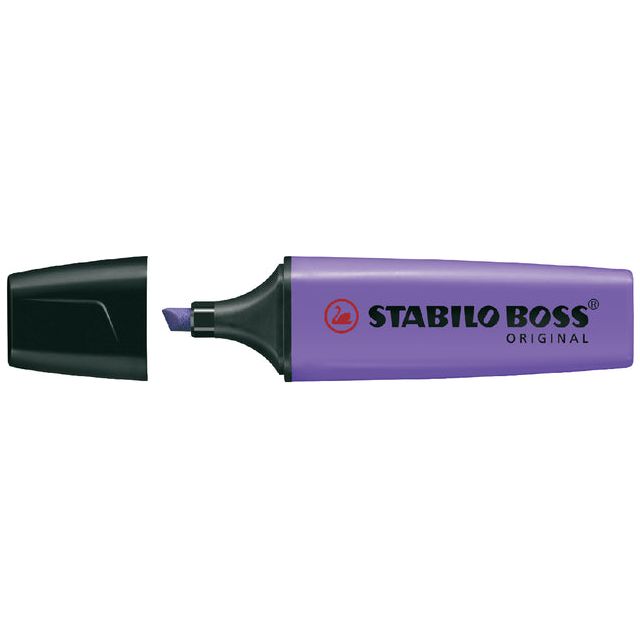 STABILO - BOSS ORIGINAL markeerstift, paars