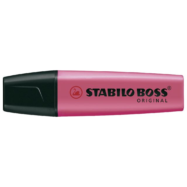 STABILO - BOSS ORIGINAL markeerstift, roze