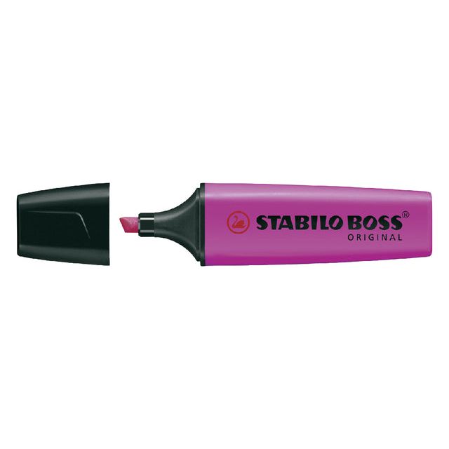 STABILO - BOSS ORIGINAL markeerstift, lila