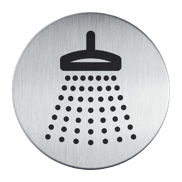 Durable - Infobord pictogram 4938 douche 83Mm