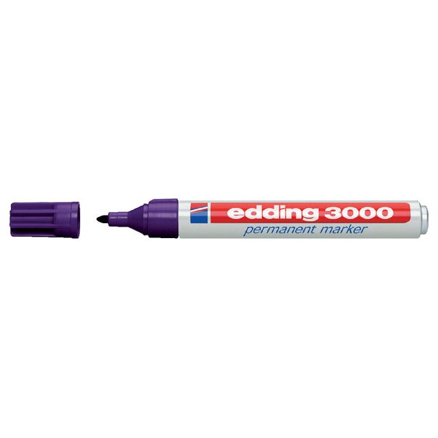 Edding - permanent marker 3000 violet