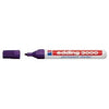 Edding -  Viltstift  3000 rond 1.5-3mm violet | 10 stuks