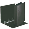 Esselte - Presentation ring binder panorama A4 4-ring D-mechanism 20mm PP black | 10 pieces