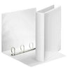 Esselte - Raccoglitore ad anelli panorama A4 a 4 anelli con meccanismo a D 25 mm PP bianco