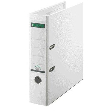 Leitz - Ordner 1010 180° 80mm PP A4 bianco | 20 pezzi