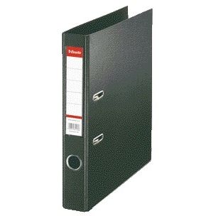 Esselte - Ordner Vivida No.1 50mm PP A4 negro | 10 piezas