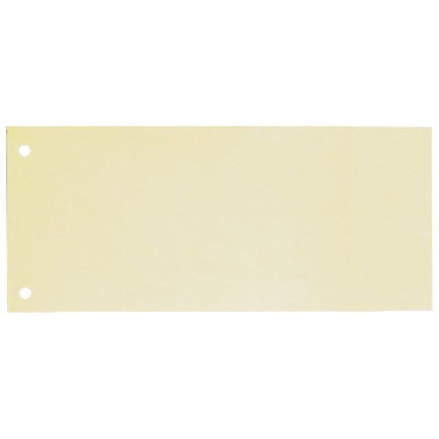 Oxford - Trennstreifen Oxford 2R 240 x 105 mm 190gr Gelb | Schnappen Sie sich ein 100 Stück