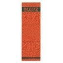 Leitz -  Rugetiket breed/kort 62x192mm zelfklevend rood 10 stuks