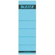 Leitz - Etichetta posteriore larga/corta 62x192mm autoadesiva blu 10 pezzi
